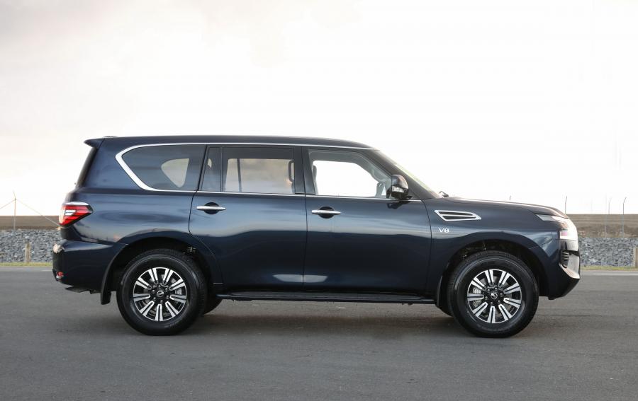  Nissan Patrol Ti (Y62) 2019 года  (AU) (фото 19 из 29)